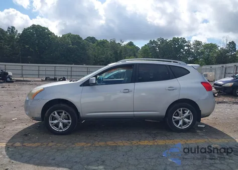 2008 Nissan Rogue Sl z USA, uszkodzony, nr VIN JN8AS58V28W411473